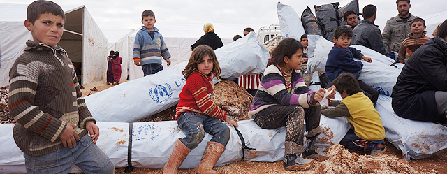 ACNUR - Refugiados Sirios